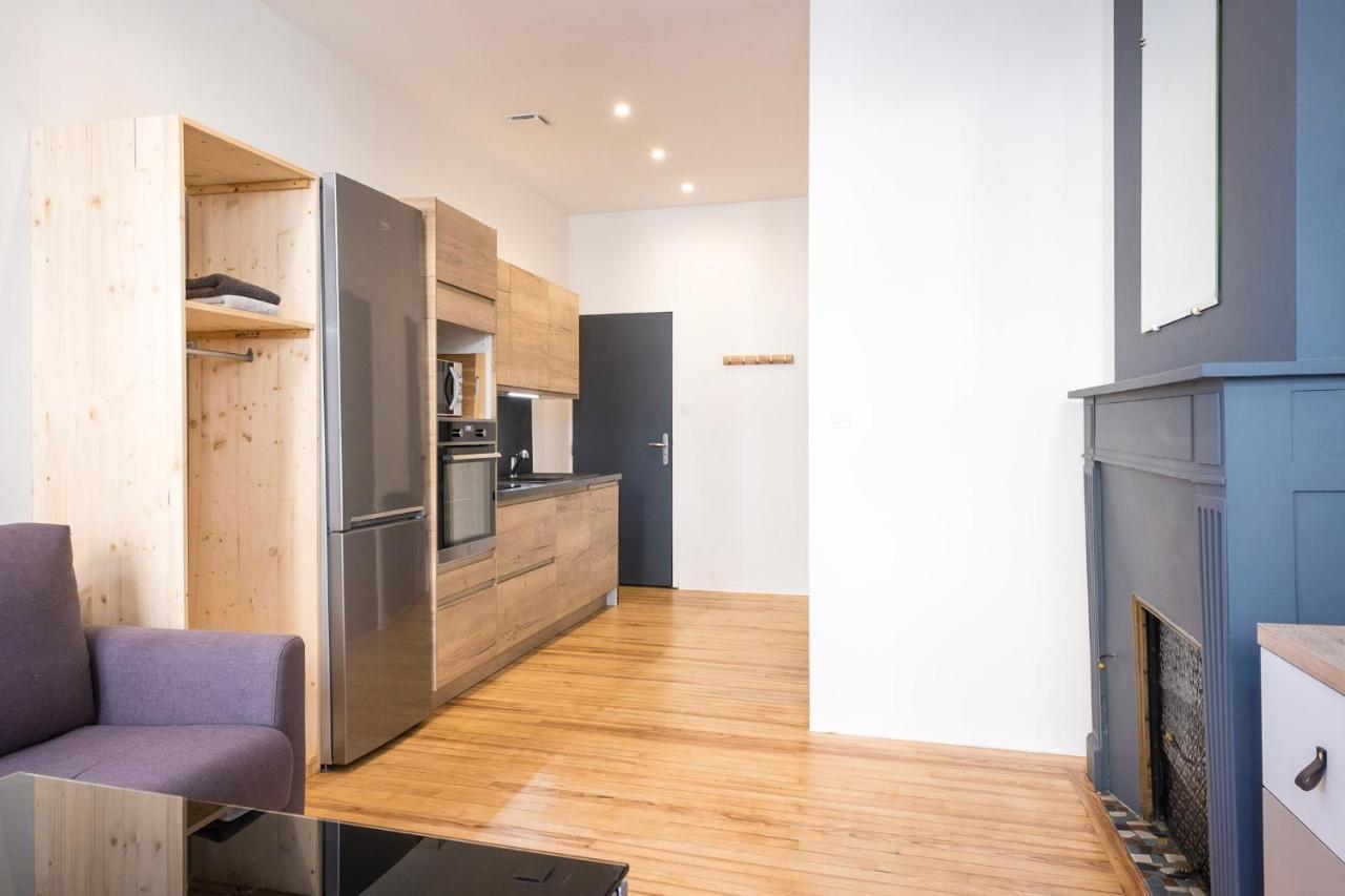 Appartamento NOUVEAU ! Studio NEUF, charme de l ancien, balcon, Netflix 4K...  Bagnères-de-Bigorre Esterno foto